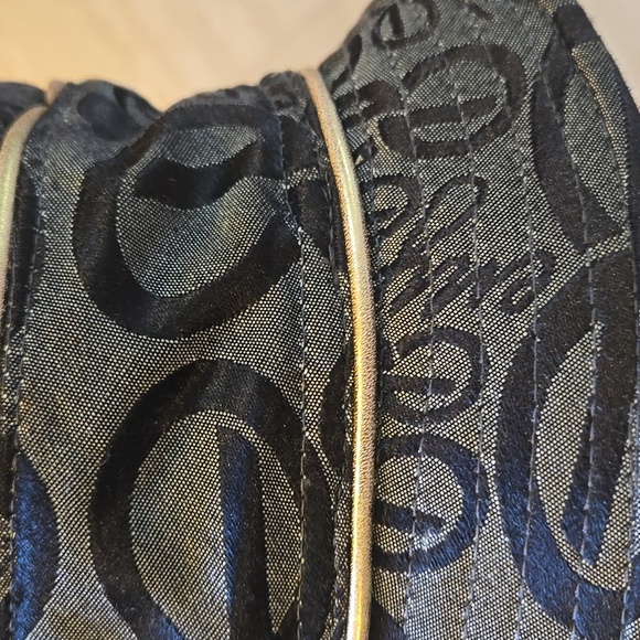 Enyce Stylish Charcoal Black and Gold Bucket Hat - Picture 5 of 8